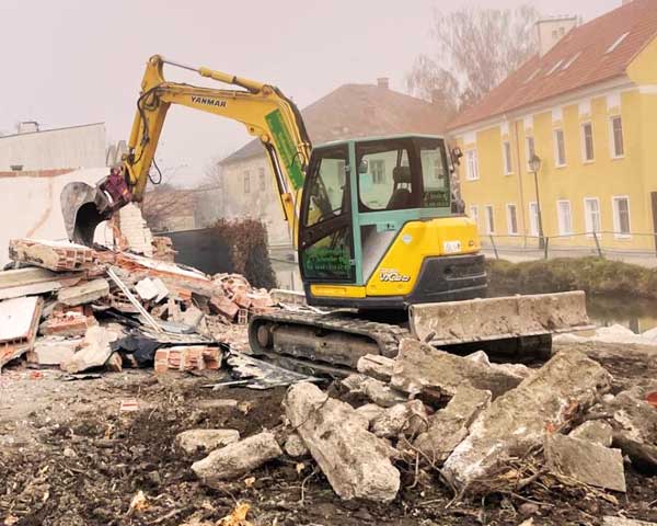 Lebisch Erdarbeiten Abriss