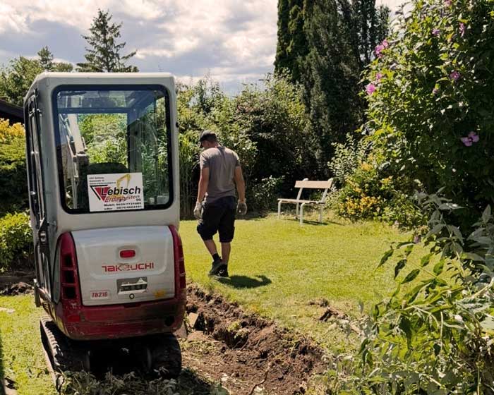 Lebisch Erdarbeiten Baggerarbeiten