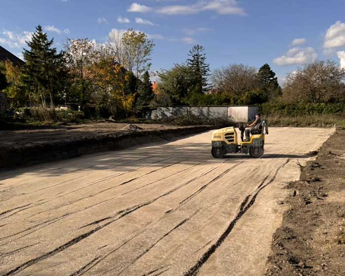 Lebisch Erdarbeiten Nivellierarbeiten
