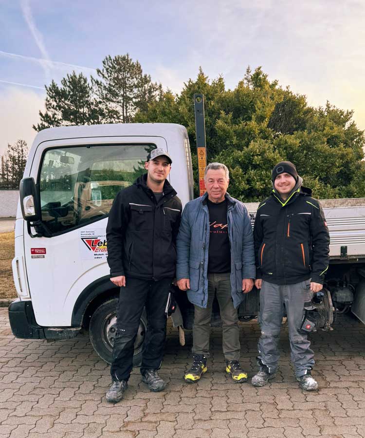 lebisch team patrick kevin rudolf